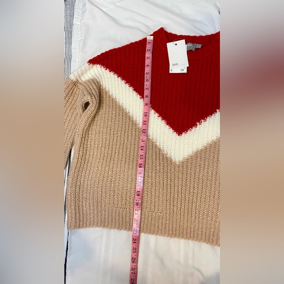 NWT ASOS Geometric Colorful Sweater - Picture 7 of 7